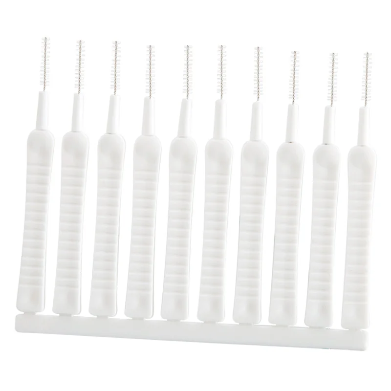 

10pcs /set shower head small brush Bottle Teapot Nozzle Kettle Spout Brush Set for household cleaning supplies