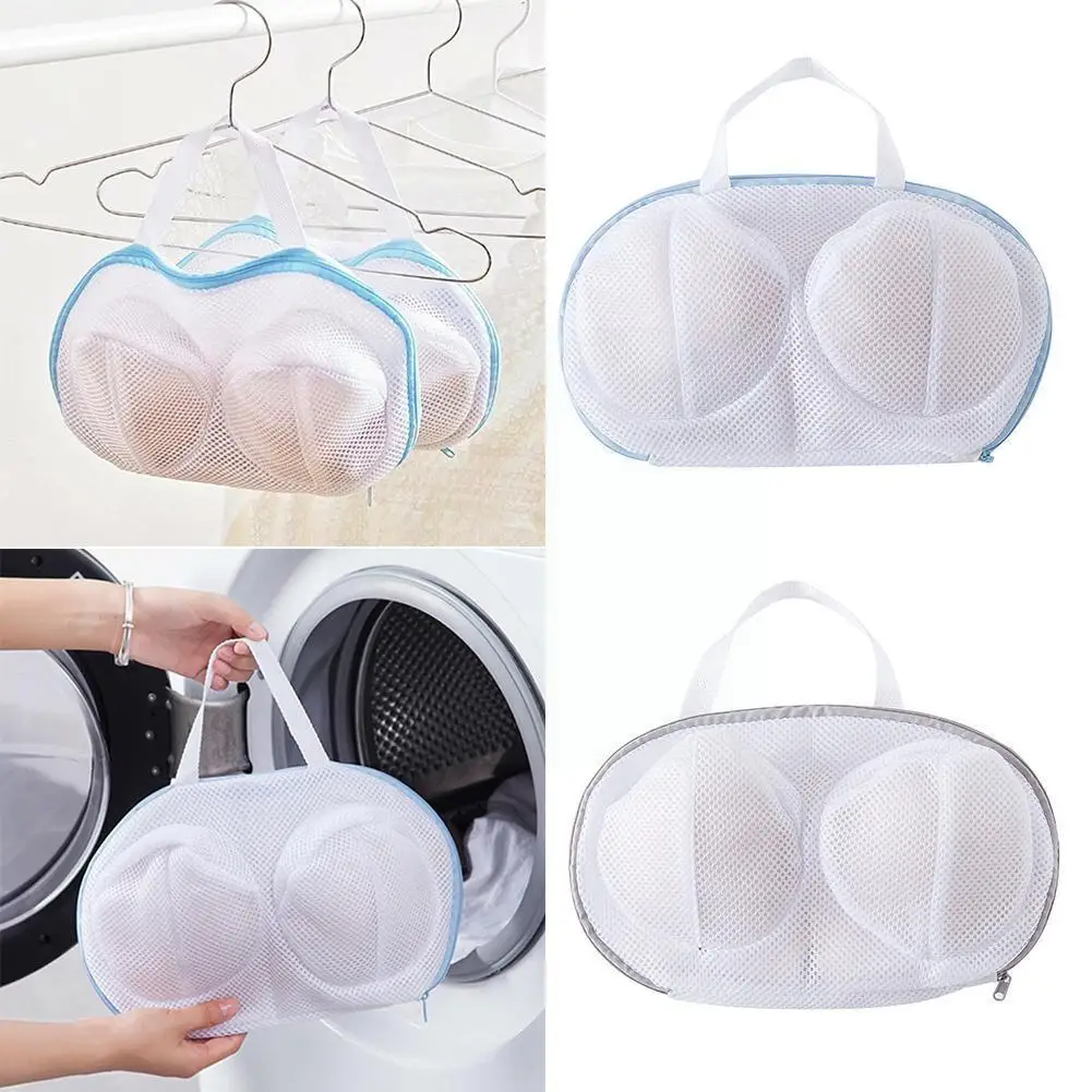

M Washing Bag 3D Anti-deformation Soft Fine-mesh Sandwich Underwear Laundry Bag E6X4