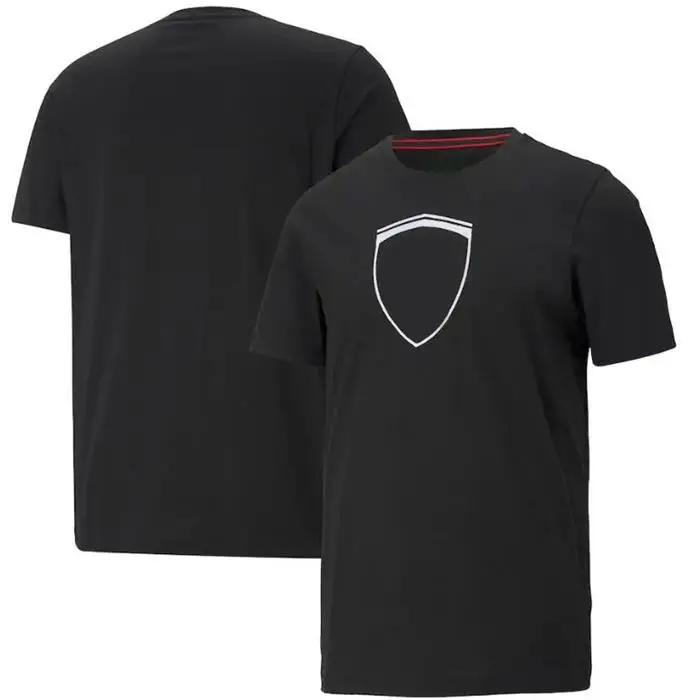 

2021 F1 Team Short Sleeve, F1 Car Quick-drying T-Shirt, the same style is customized