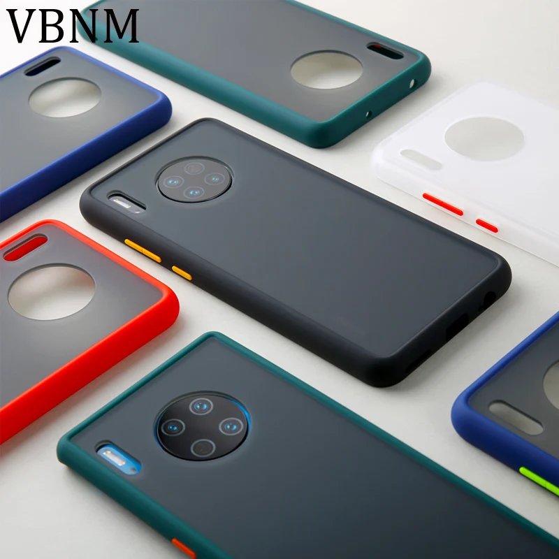 Полупрозрачный чехол для телефона iPhone 11 Pro X XR XS Max 7 8 Plus 6S Роскошная разноцветная