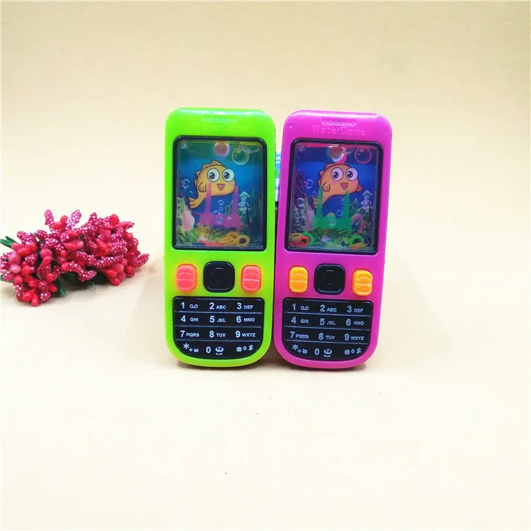 Water Set Circle Game Water Machine Childhood Classic Nostalgia Tradition Game Machine Water Machine Colorful Set Circle Toys