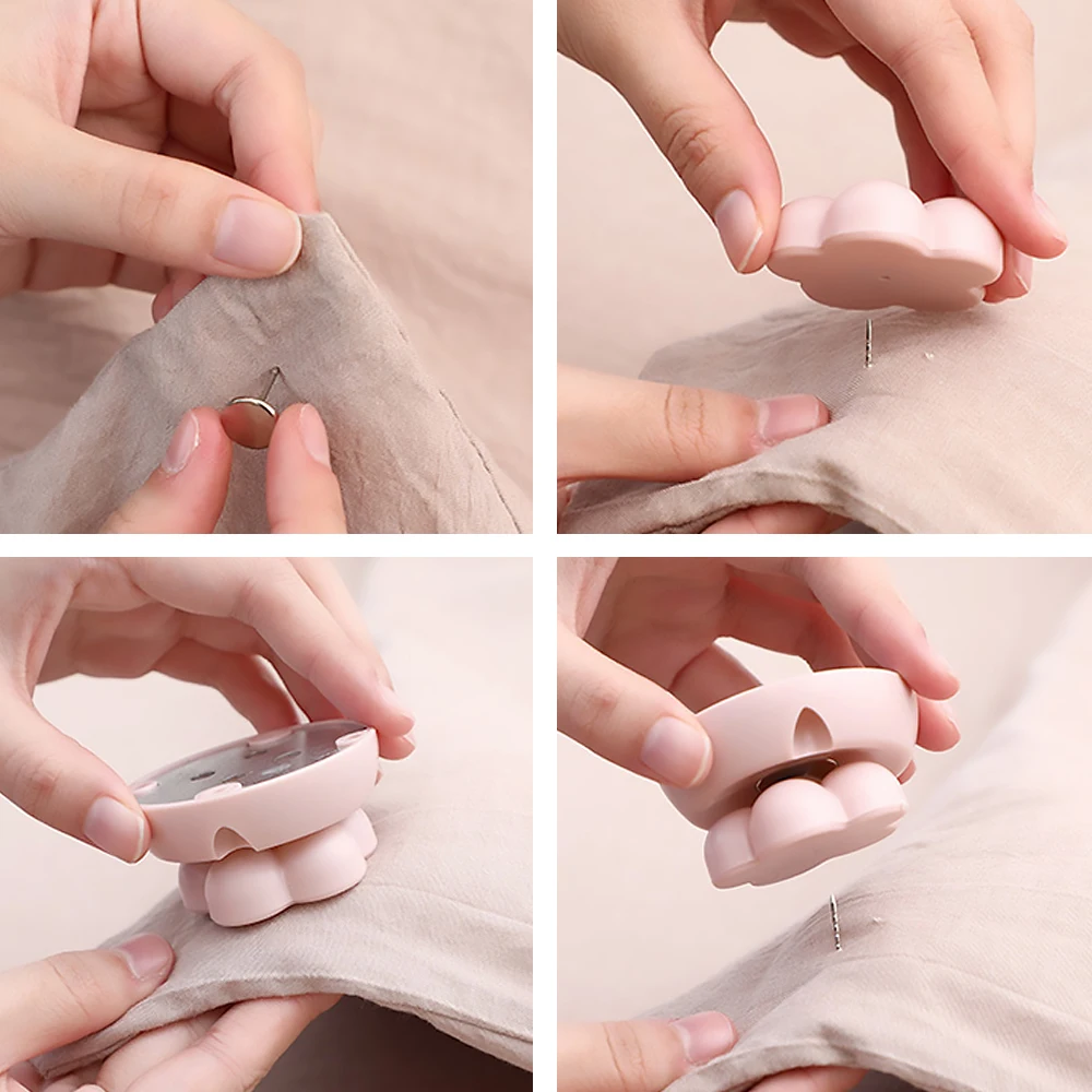 

Quilt Fixed Clips Set Antiskid Adjustable Fasten Holder Antislip Fixator For Bed Sheet organizador de ropa 12Pcs