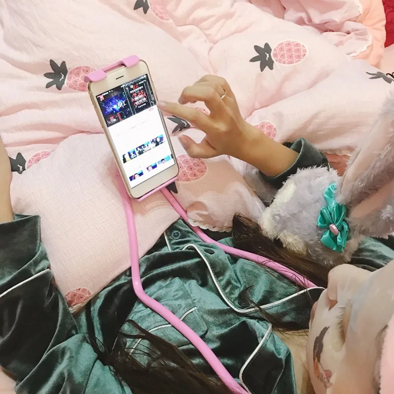 Расширенный Универсальный гибкий держатель для телефона с поворотом на 360