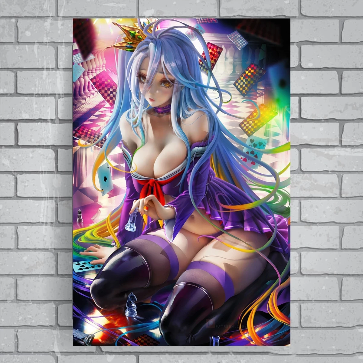 

Xenoblade Chronicles Japanse Sexy Anime Game Poster Hd Prints Canvas Wall Art Pictures Modular Modern Home Decoratie Painting