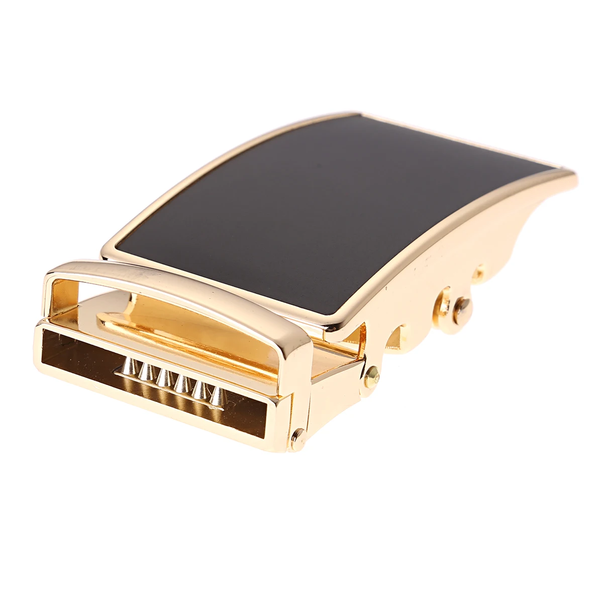 Мужская классическая защелкивающаяся пряжка для ремня 35 мм из цельного