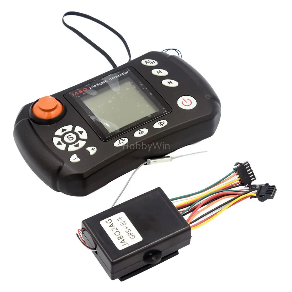 JABO часть 2AG передатчик + приемник 8P GPS навигационная функция для RC приманки лодка