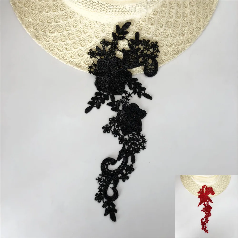 Новое Поступление Полиэстер Ажурный воротник для шитья кружева Детская резинка