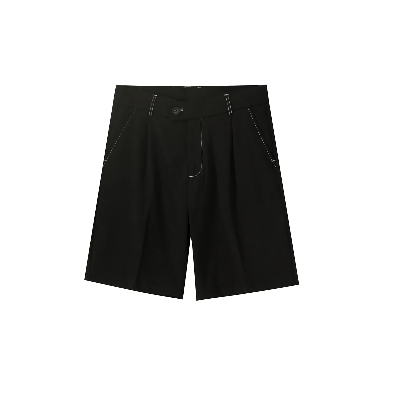 

MTL men's clothing | 2020 summer new mid waist straight tube loose Capris for men