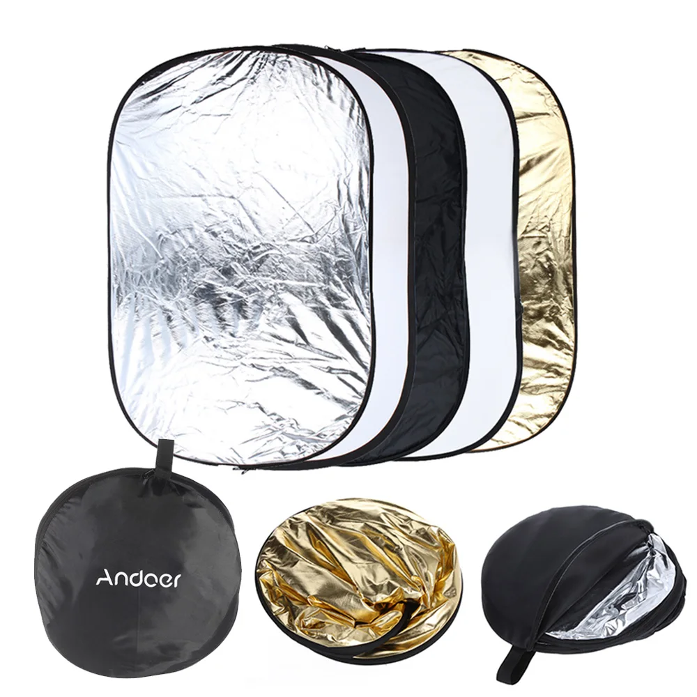 Andoer 24 &quot* 36&quot/60*90 см световозвращатели 5 в 1 кино фотографии Возвращатели Интимные