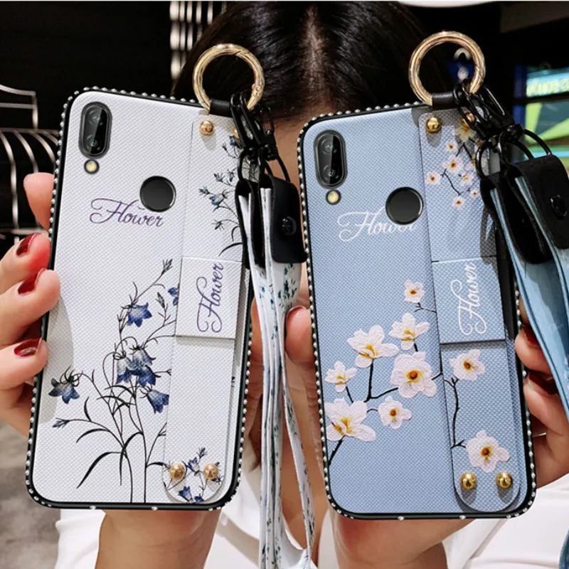Чехол с ремешком на руку для Xiaomi Redmi A1 A2 MAX23 9SE Note8pro 8T 9s 3 4 4X 5 5A 6 6A 7 Plus Pro Lite Винтажный