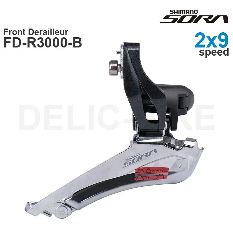 SHIMANO SORA R3000 2x9 Speed Front Derailleur FD-R3000 - Bra