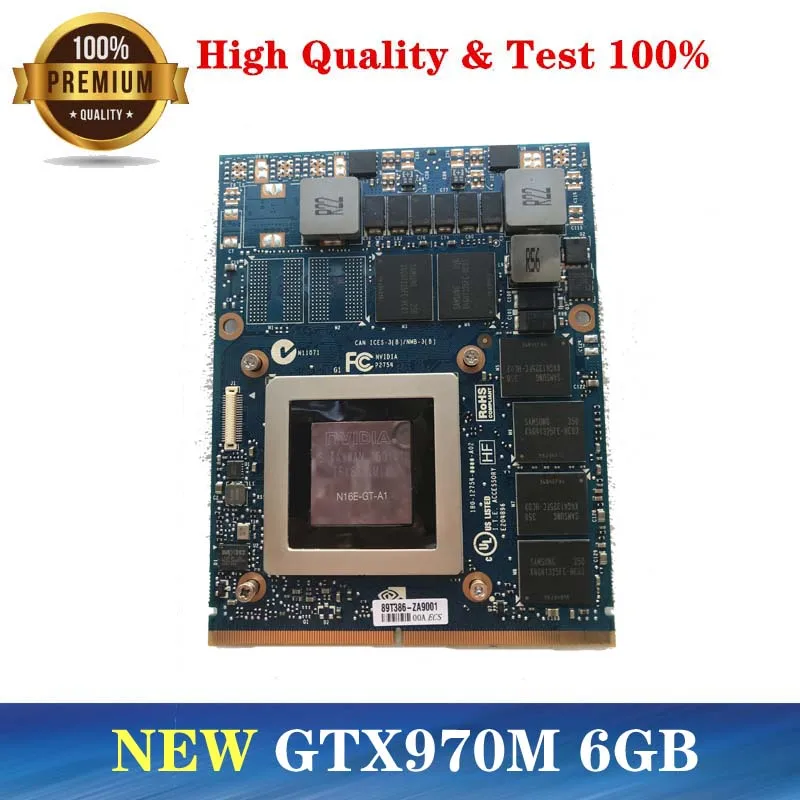 Новинка! GTX 970M GTX970M N16E-GT-A1 6 Гб Видео Графика карты для Clevo P375SM P170EM P150EM P157SM P151SM P150SM P170SM P177SM