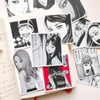 12 шт. милые наклейки для учетных записей, мультяшный дневник, альбом сделай сам, Ручные украшения, материал, наклейка, сумка, ремесло, фотоальбомы