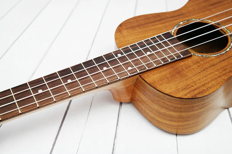 Профессиональное укулеле 26 тенор 4 струны гавайская мини гитара только верхняя