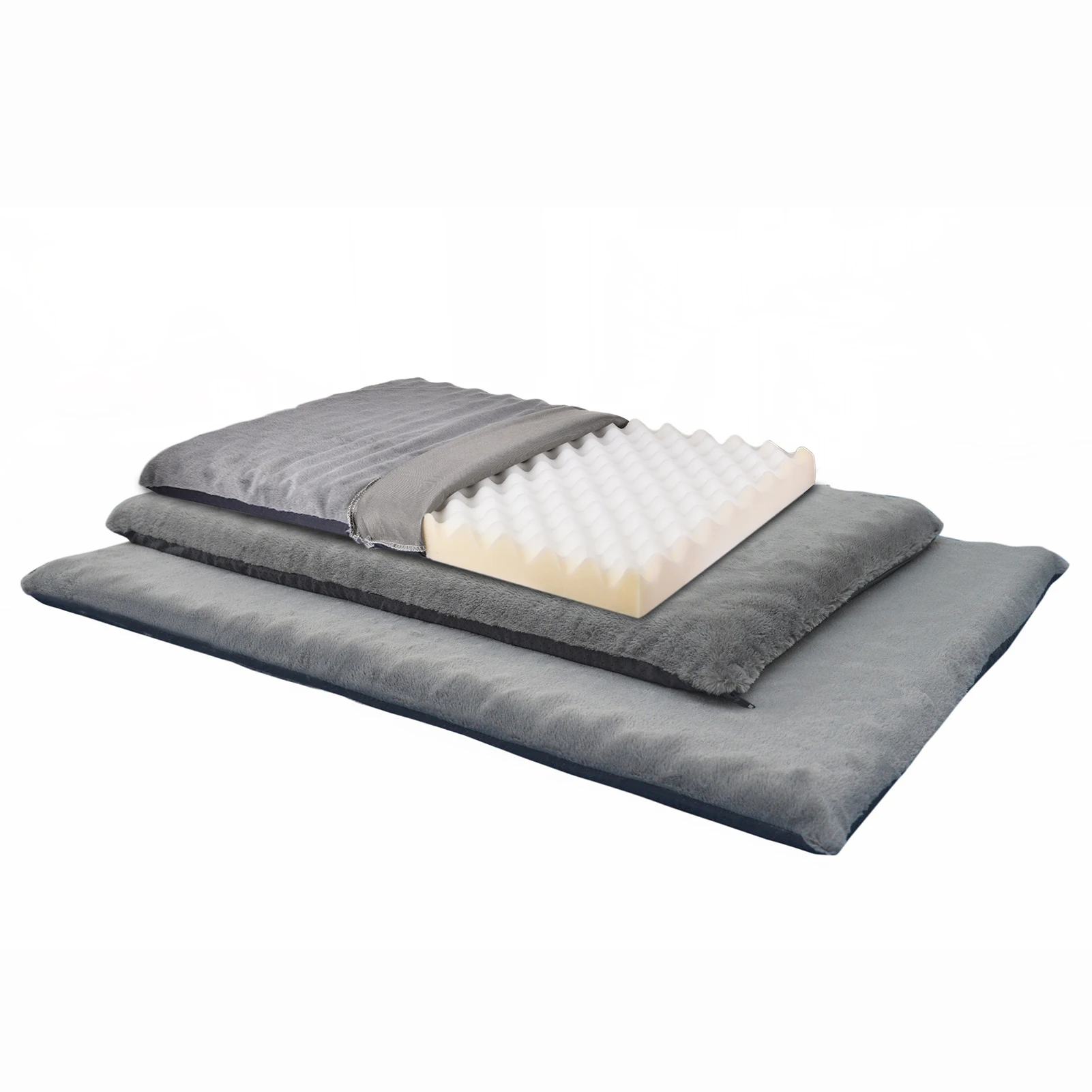 

Washable Pet Massage Bed For Cats Dogs With Detachable Cover Soft Memory Foam Cushion Pet Nest For Large Medium Kitten Dog