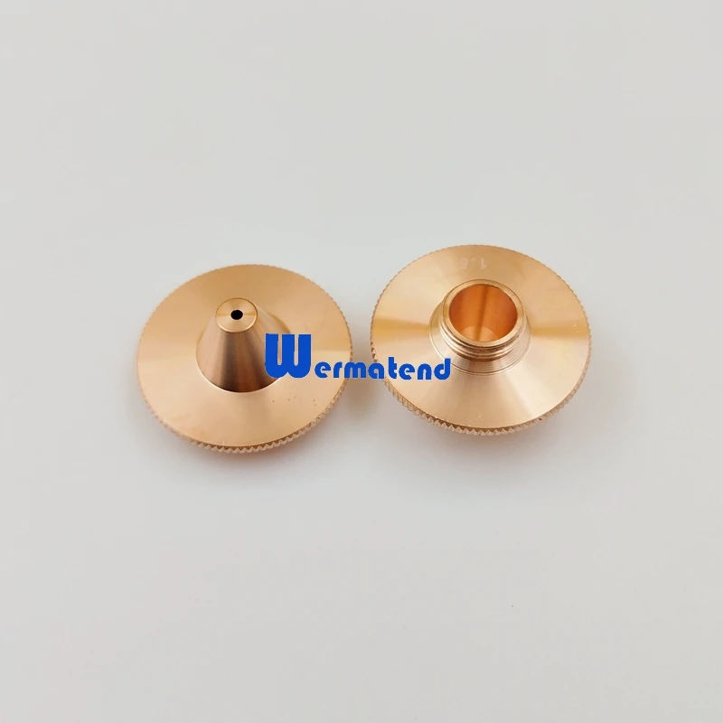 Wermatend 20 шт./лот Лазерная режущая насадка для станка hanslaser DE hp1.5 ins сопло электроды