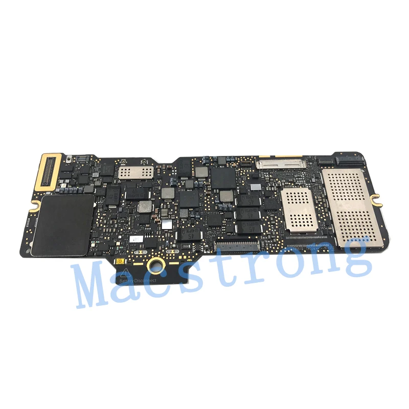 Протестированная материнская плата A1534 1 ГГц 256/512 ГБ 2015 2016 для MacBook retina 12 &quotA1534 2