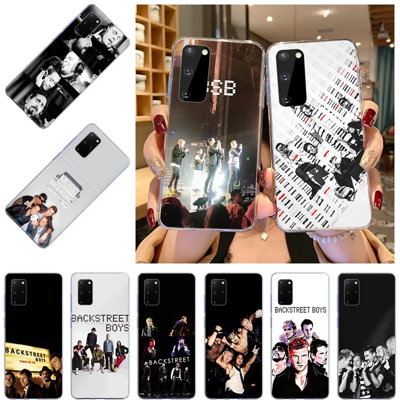 Чехол для телефона Backstreet Boys BSB Samsung Galaxy S21 5G Ultra S20 FE S10 S10E S8 S9 Plus S7 силиконовый мягкий