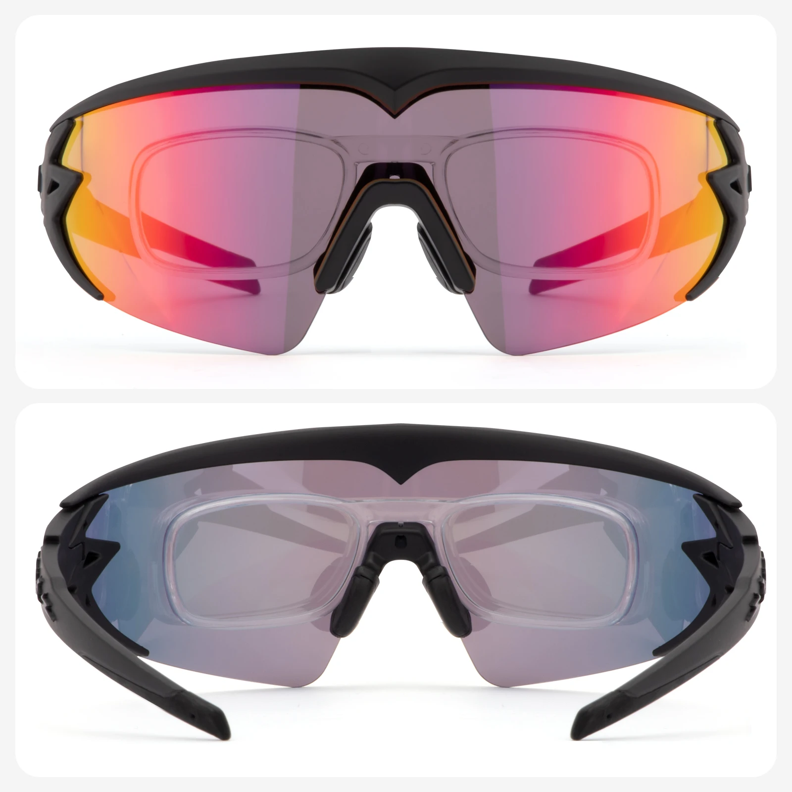 

Очки для велоспорта из полимера KE9010, асферические очки для близорукости, дальнозоркости, Рецептурные очки 1,56 1,61 1,67 1,74, антибликовые