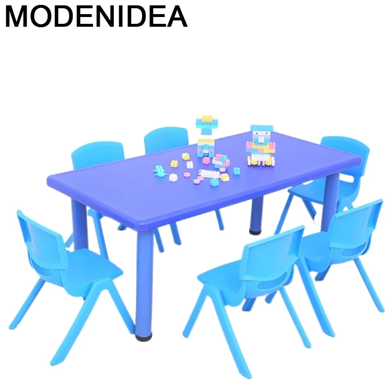 

Escritorio Scrivania Bambini Pupitre Baby De Estudio Y Silla Plastic Kindergarten Mesa Infantil Kinder Study Table for Kids Desk