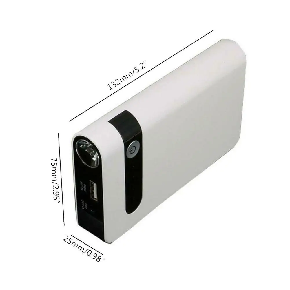 

20000mAh 12V Portable Car Jump Starter Emergency Battery with Device Starting Auto LED Flashlight Powerbank Car Charger Boo Q0M9