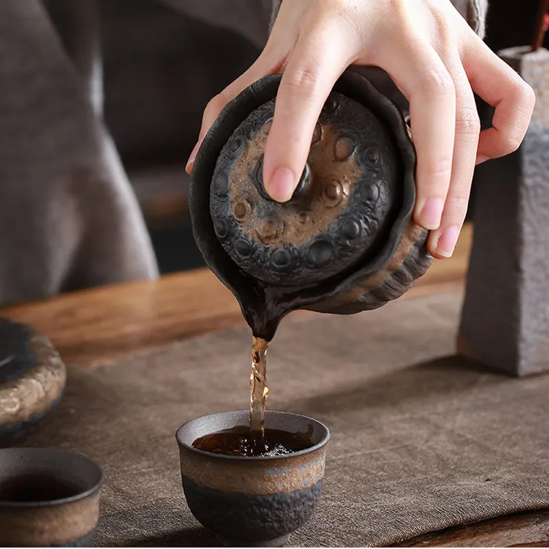 Керамический чайник TANGPIN gaiwan держатели для горшков китайский кунг фу посуда