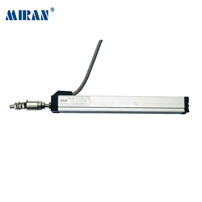 

Miran linear Position Transducer Displacement Sensor KTM-100mm Die Casting Machine Electronic Ruler