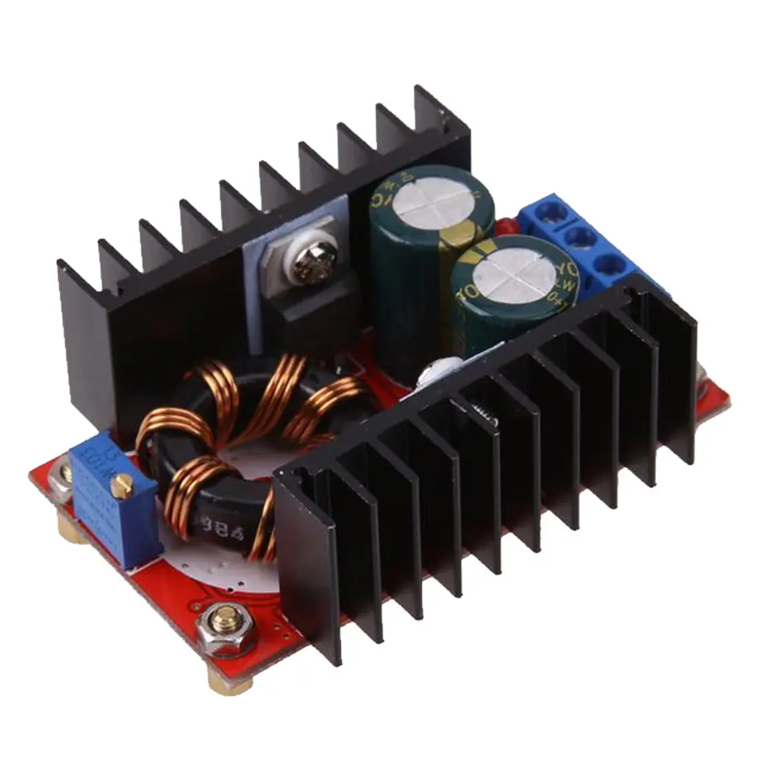 Boost 9A 150 Вт повышающий преобразователь понижающий преобразователь с регулировкой 12-32 В до 12-35 в модуль питания