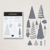 christmas tree grass metal cutting dies clear silicone stamps diy craft paper card scrapbooking album decoration embossing molds