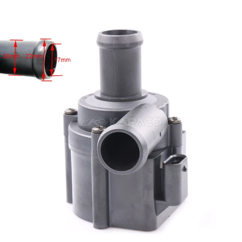 

Coolant Water Pump Additional Auxiliary 059121012A For Crafter Phaeton Touareg 2.0 3.0 V6 4.2 AUDI VW Amarok