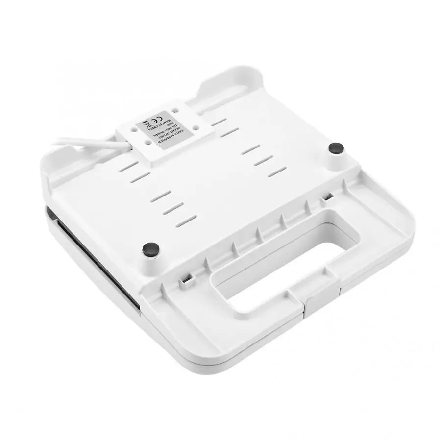 Электрическая сэндвич машина антипригарная для приготовления вафель Panini печь