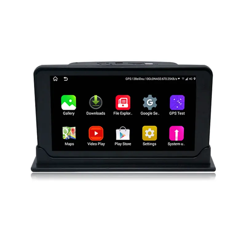 4G Автомобильный видеорегистратор 7 &quotAndroid Stream медиа зеркало заднего вида FHD 1080P