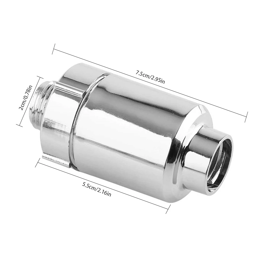 

Kitchen Water Filter Softener for Washing Machine Faucet Bathroom Shower Head Bathing Valve