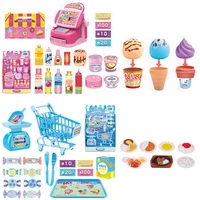 pretend play cosplay simulated supermarket food toys fruit vegetable food pretend play children for children toys girls toys