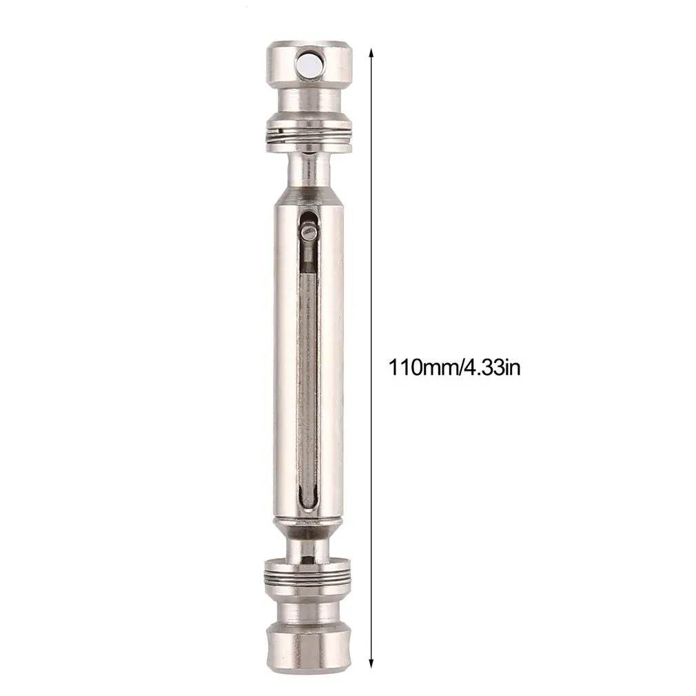 

T-power Metal Rear Middle Drive Shaft Universal Transmission Accessories Kit for FY-01/02/03/04/05 Wltoys 12428 12423 RC Cars