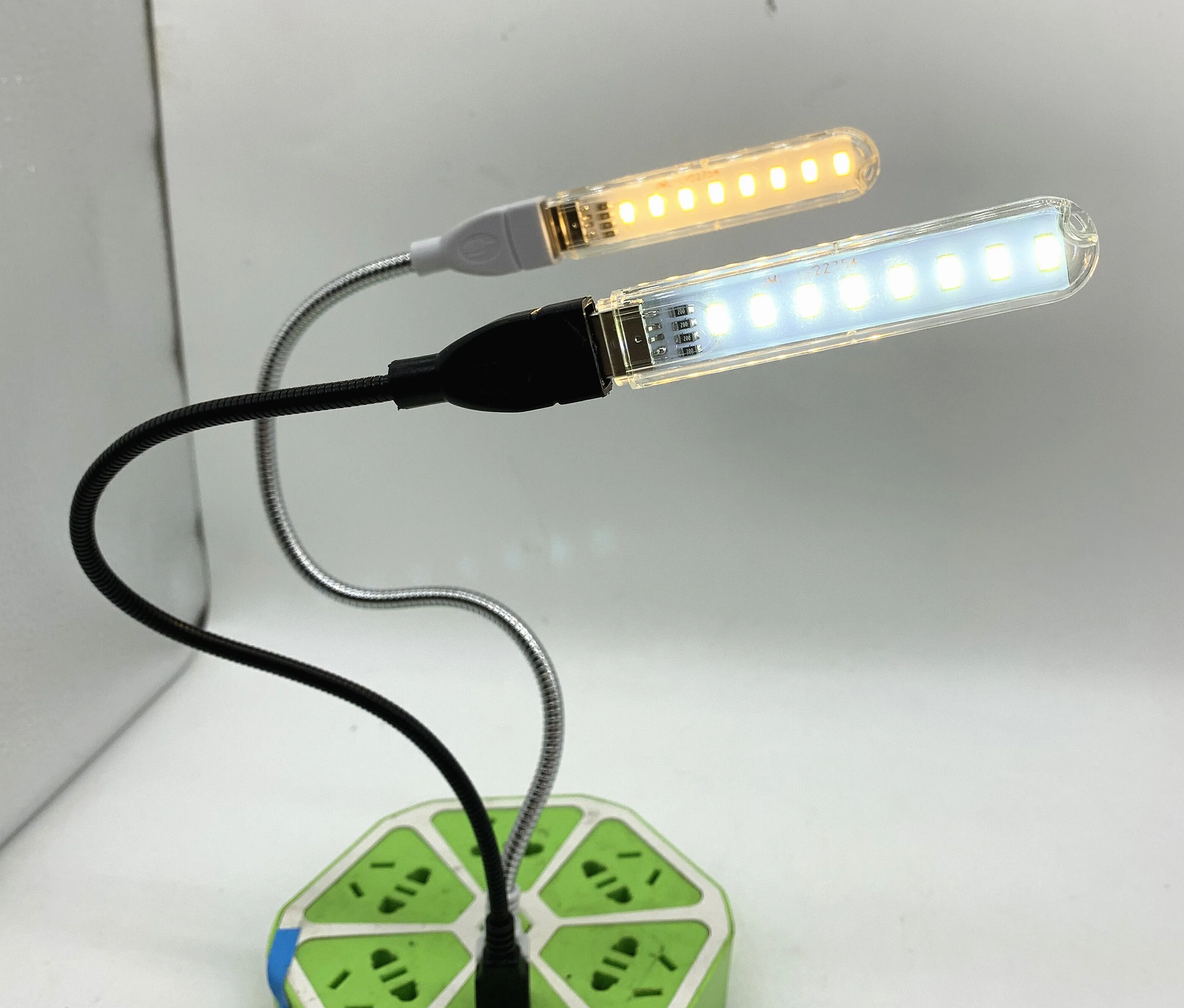 Портативная Настольная мини лампа с USB светодиодный светильник для чтения