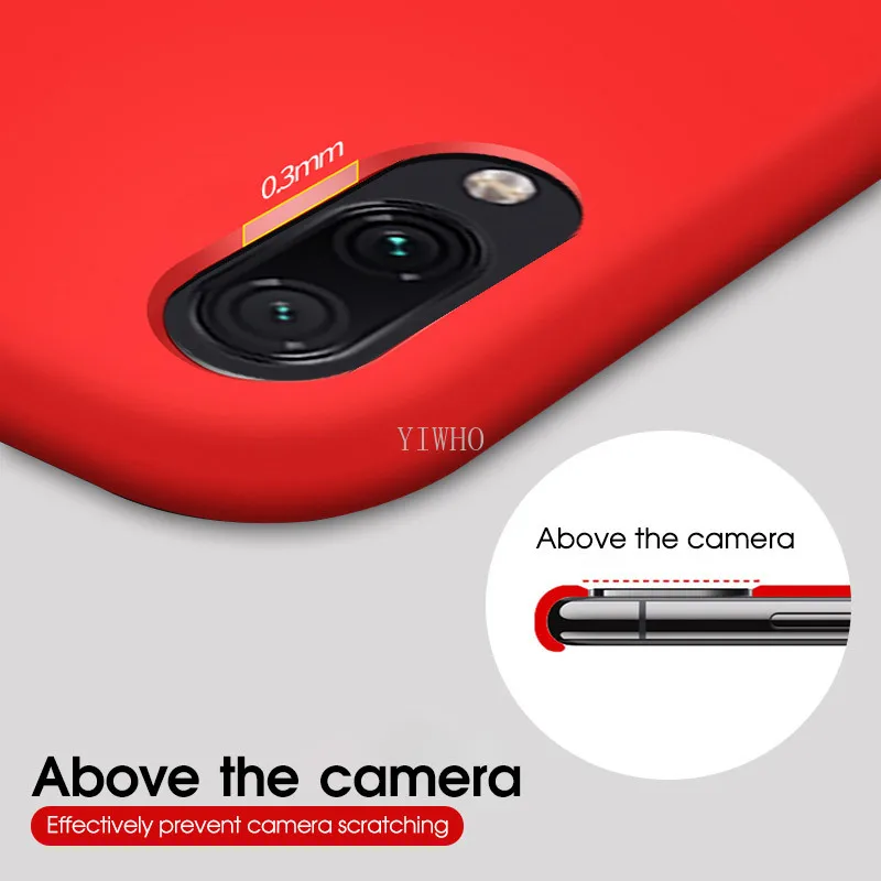 Жидкий силиконовый чехол для Xiaomi Poco X3 мягкий из ТПУ телефона Xiomi Redme RedMi Note 7 Pro PocoX3