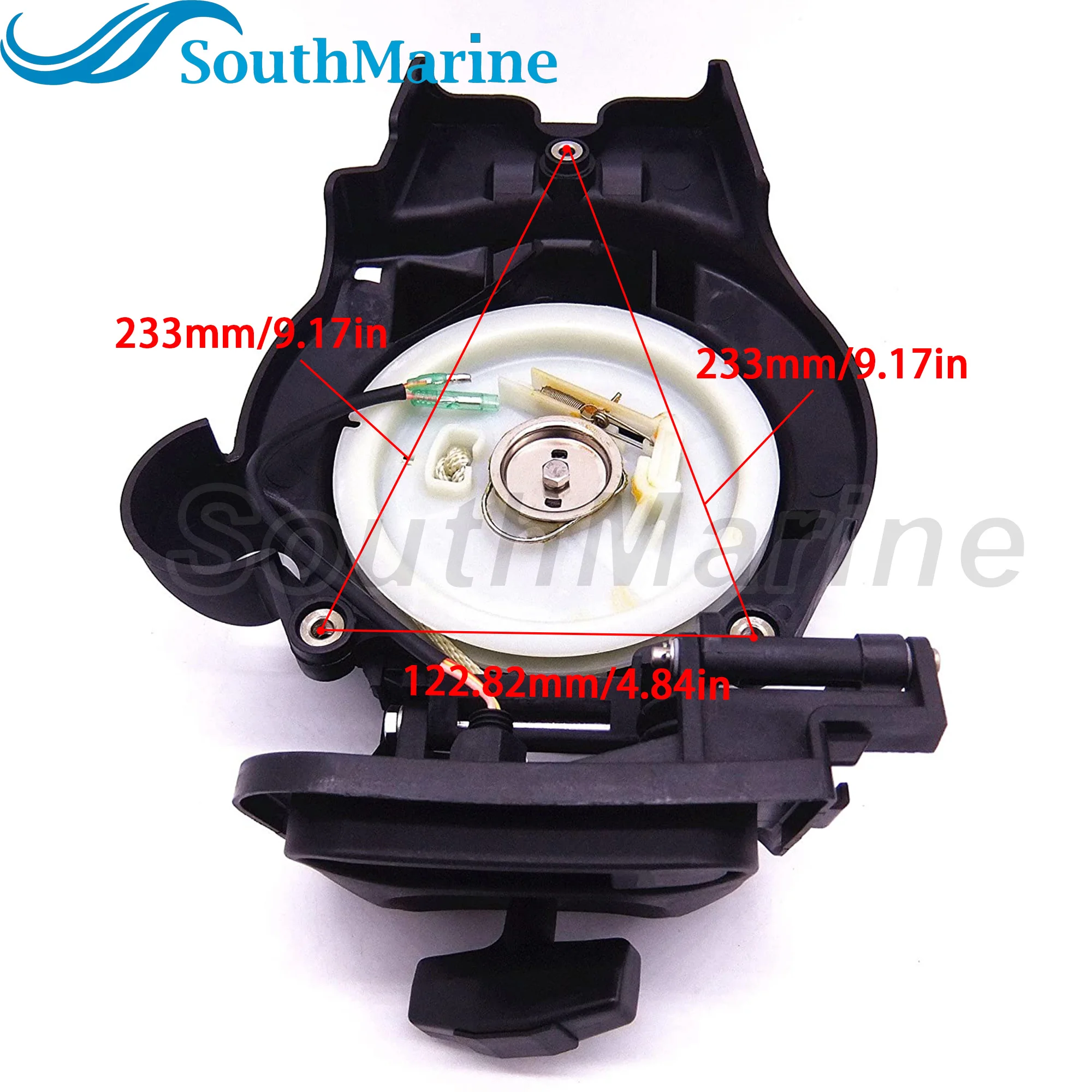 Стартер Assy F15 07130000 для Parsun HDX F9.9 4 тактный подвесной мотор|outboard motor|motor outboard motormotor |