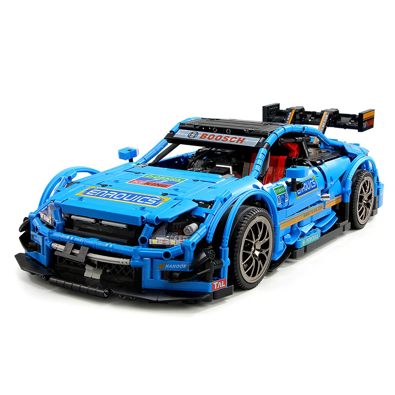 Mouldking 13073 1989 шт. Технология дистанционного Управление Benzs MOC 6687 RC автомобиль модель