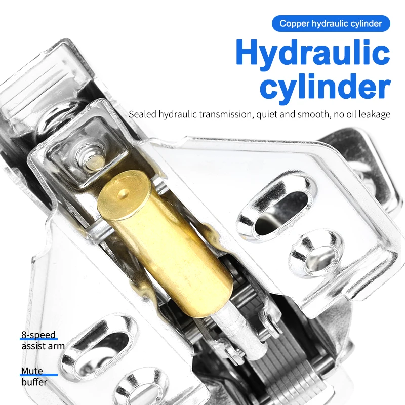 4 шт. дверные гидравлические петли из нержавеющей стали | Обустройство дома