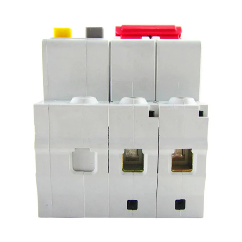 Delixi cdb6ile 2 p 400 v 10a 16a 20a 25a 32a 63a corrente residual mini disjuntor sobrecarga curto proteção contra escapamento m |