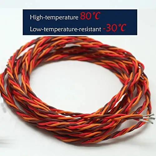 5 м 16 футов 22awg 26awg 3060 четыре ядра 3 спо