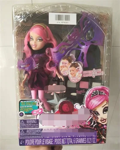 Модная фигурка Bratz Bratzillaz, кукла, несколько вариантов, лучший подарок для ребенка, 1 шт - Цвет: Коричневый