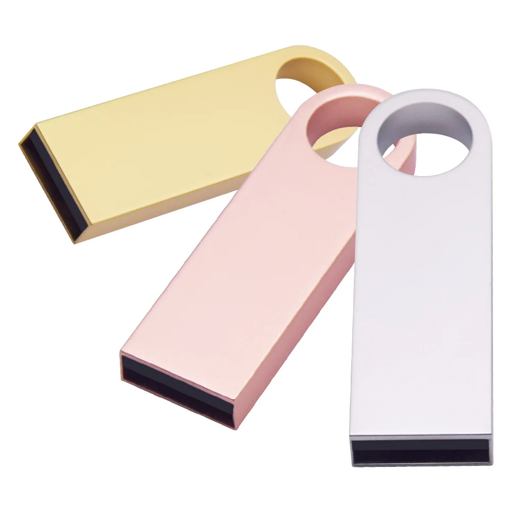 Высокоскоростной мини Usb флеш накопитель 2 0 128 МБ 4 Гб металлический Флешка 8 ГБ 16 32