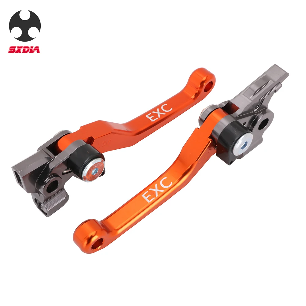 Мотоцикл с ЧПУ Поворотные тормозные рычаги сцепления регулируемые для KTM EXC EXC-R
