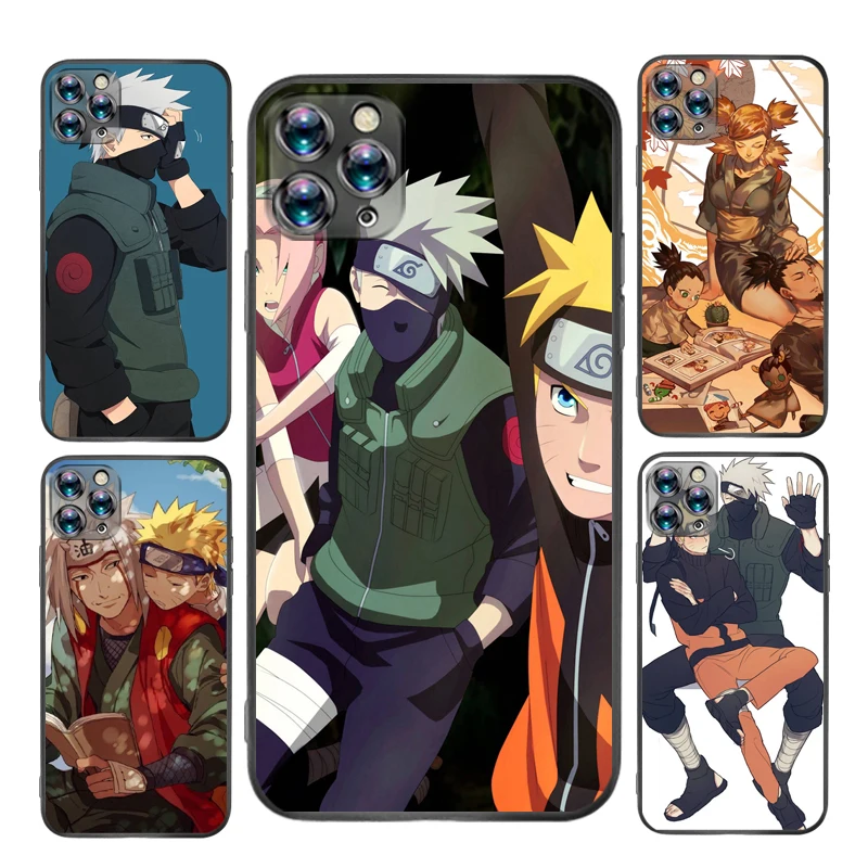 

SasukeLY's NarutoLY's Kakashi Phone Case For iPhone X XS XR MAX Cool Cellphone Mobilephone Cute Shell Lifeproof Smartphones TPU