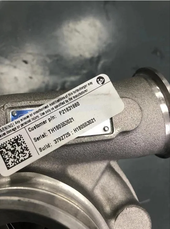 

turbocharger for 3792723 Volvo952 turbocharger 3792725 original