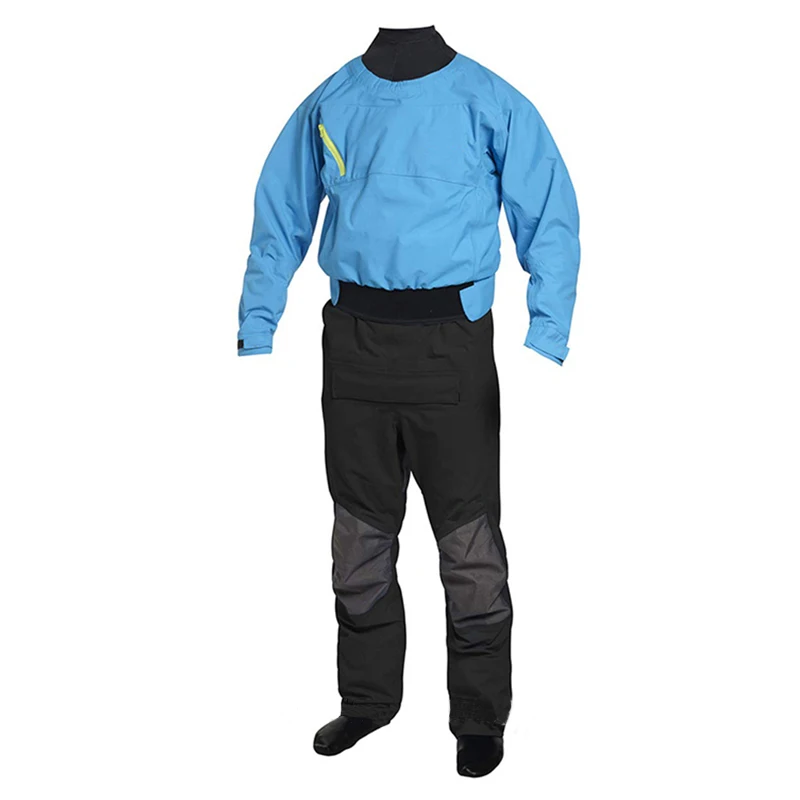 Байдарка сухой костюм для мужчин латексные манжеты и брызговик воротник