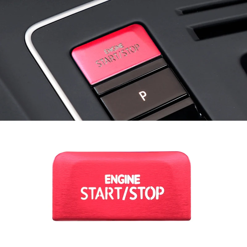 

1PCS Car Interior Engine Start Stop Button Switch Cover Trim for VW Volkswagen Golf 8 MK8 2020 2021 Car Styling Accessories
