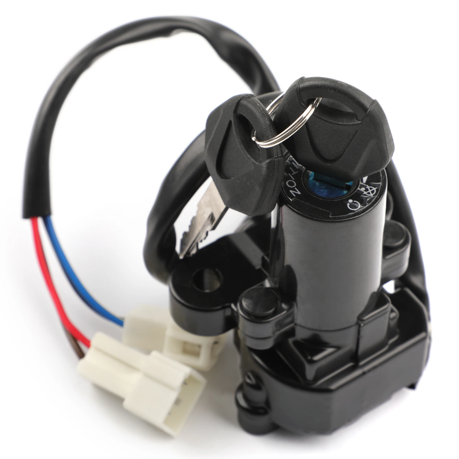 

Topteng Ignition Switch Lock Keys For Yamaha XVS950 V-Star Tourer XVS1300A Stryker 3D8-82501-00 3D8-82501-01 Motorcycle Parts